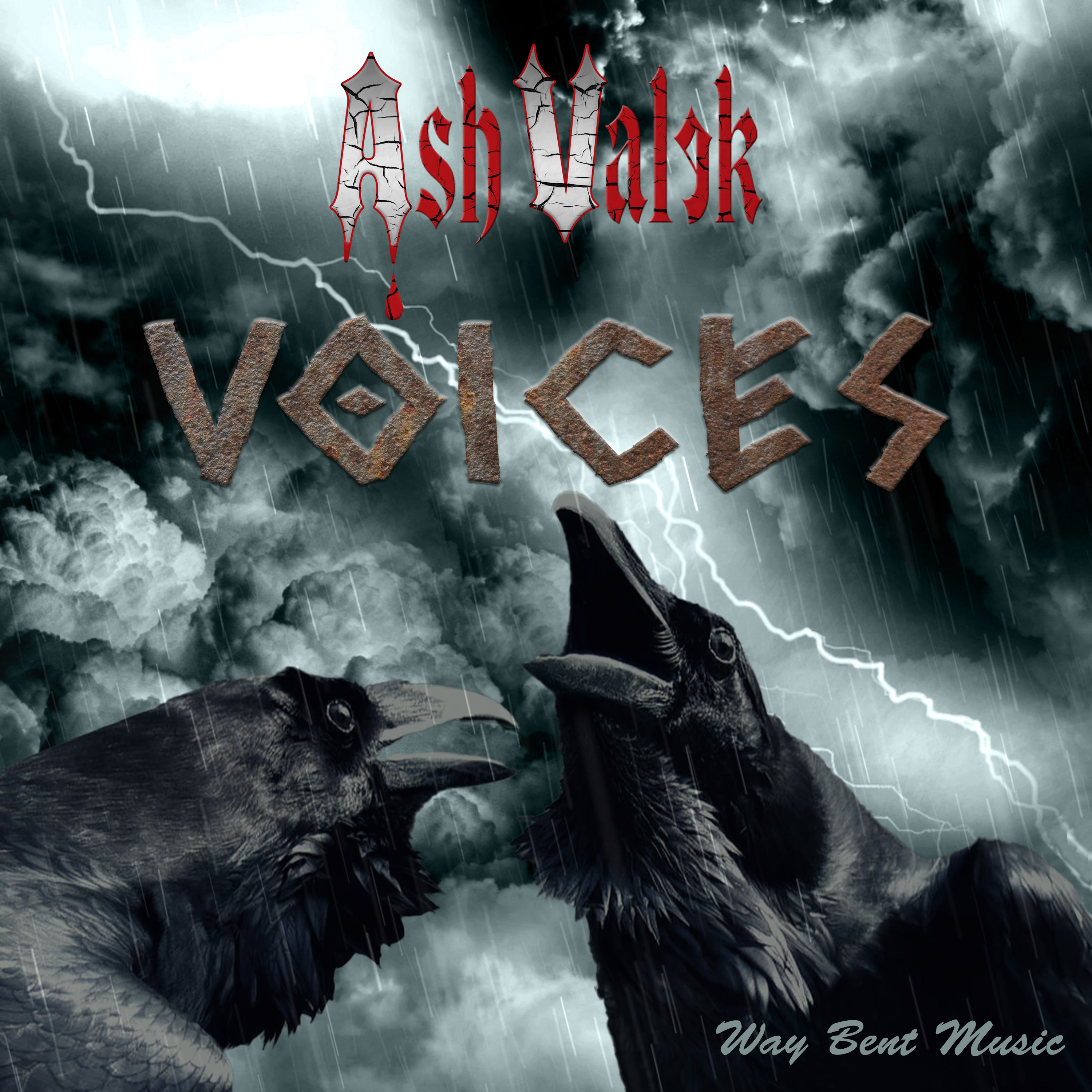 Ash Valek Voices Album Cover