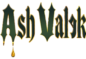 AshValek logo green gold footer 300px